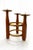 1960s Mid-Century Modern Scandinavian Teak and Brass Circular Candleholder, 1960 For Sale - Image 5 of 10