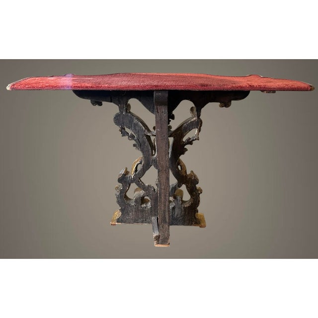 A Pair of 18th Century Florentine Console Tables For Sale - Image 10 of 12