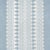 Sample - Schumacher Wentworth Embroidery Fabric in Chambray For Sale