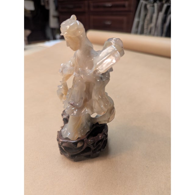 Jade Statue For Sale - Image 9 of 9
