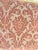 Pair of Vintage Feather-Filled Damask Chair Cushions With Fringe Trim For Sale - Image 4 of 7