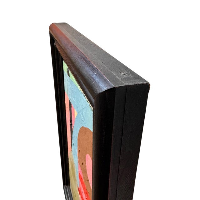 1990s "Interfering Friends May Frown" Oil Painting by David Aylsworth b.1966 For Sale - Image 12 of 14