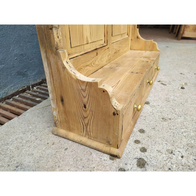 Wood Vintage Wood Shelf For Sale - Image 7 of 18