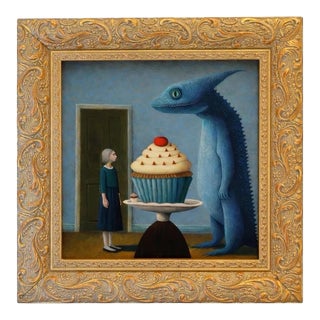 Sweet Exchange Surrealism Giclée Print For Sale
