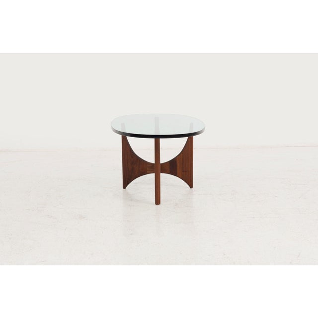 Brown Adrian Pearsall for Craft Associates Oiled Walnut Coffee Table 1965 For Sale - Image 8 of 12