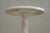 Art Deco Side Table in Carved Alabaster and Patinated Brass, Italy, 1940s For Sale - Image 10 of 11