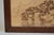 Early 20th Century French School Ink Drawing Representing an Ancient Village on the Edge of a Lake For Sale - Image 6 of 8