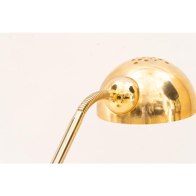 Metal Adjustable Table Lamp by Vrieland, Holland, 1980s For Sale - Image 7 of 18