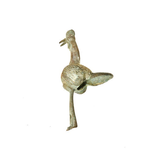 Early 20th Century Bobo Bird Figure 10 Inch Mali For Sale - Image 4 of 7