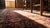 Textile 1880s Blue Navy Medallion Handknotted Antique Persian Farahn Rug 3'9" X 6'5" Wool Carpet For Sale - Image 7 of 8