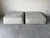 Italian Paola Navone for Baxter “Miami Soft” Modular Leather Sofa With Two Ottomans For Sale - Image 13 of 18
