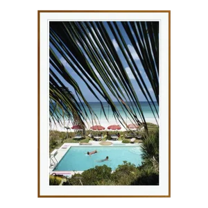 The Bahamas 1967 by Slim Aarons Framed C-Print