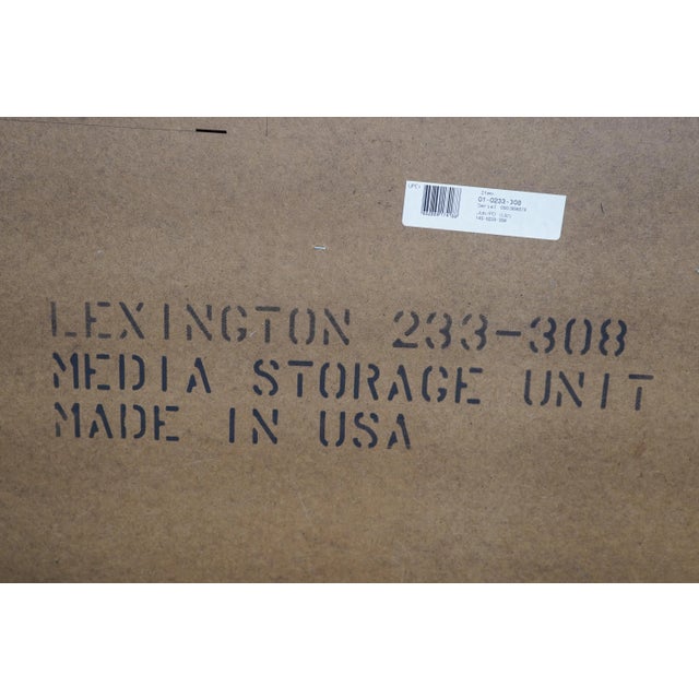 Lexington Bob Timberlake Cherry Armoire Chest For Sale - Image 12 of 12