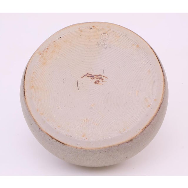 Ceramic Studio Ceramic Vase by Horst Kerstan, 1980s For Sale - Image 7 of 9