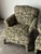 Sage Acanthus Tapestry Club Chairs, John Hutton for Donghia Luciano, 1990s, Pair For Sale - Image 15 of 18