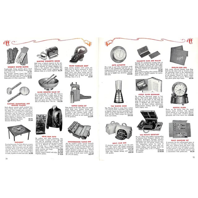 Abercrombie & Fitch Christmas 1938 Catalog For Sale - Image 4 of 12