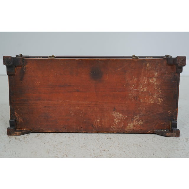 Antique English Adams Inlaid Dressing Mirror For Sale - Image 18 of 18