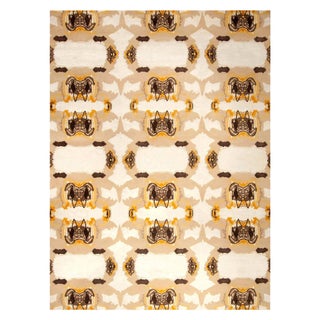 Modern Abstract Eskayel-Culebra Rug for Doris Leslie Blau For Sale