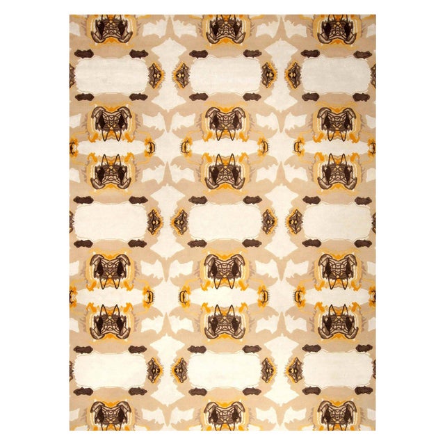 Modern Abstract Eskayel-Culebra Rug for Doris Leslie Blau For Sale