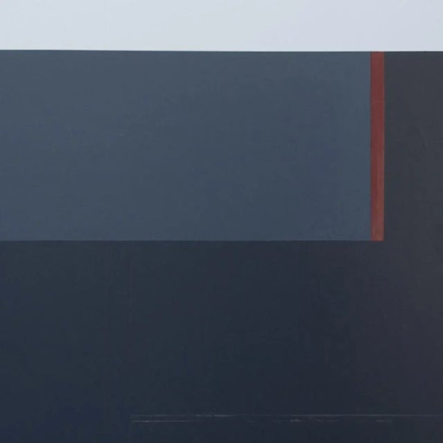 Abstract Contemporary Abstract Acrylic on Canvas Painting "Here to There (More or Less)" by Macyn Bolt For Sale - Image 3 of 4