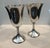 1950s Sterling Silver Goblets With Gilded Interior - A Pair For Sale - Image 6 of 9