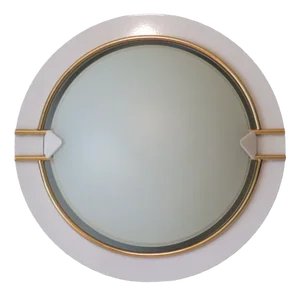Vintage Ceiling Lamp, Italy, 1980s