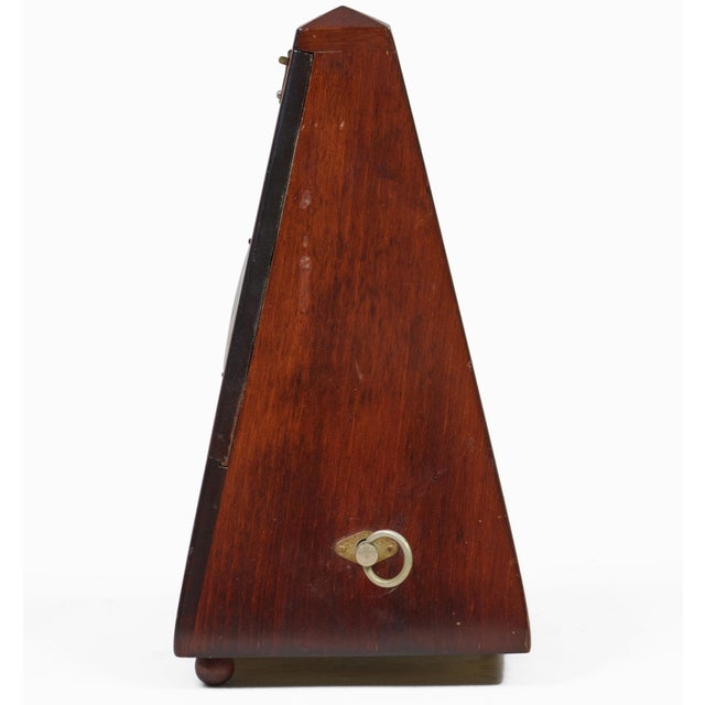 Traditional Wittner Mechanical Pyramid Metronome For Sale - Image 3 of 13