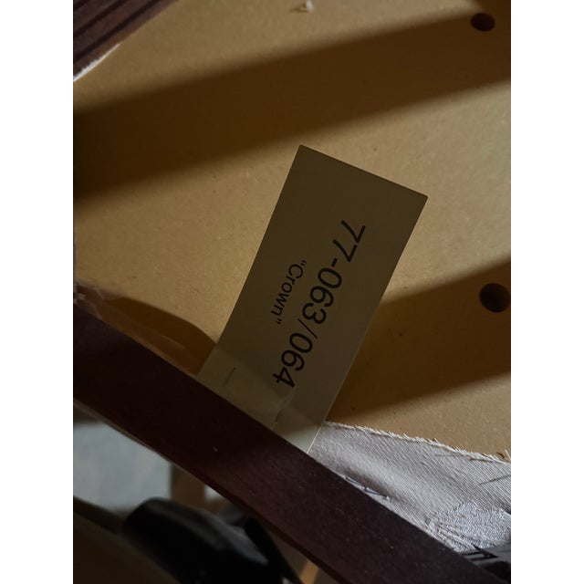 Vintage Kincaid Solid Oak Georgian Chairs - Set of 6 For Sale - Image 11 of 11
