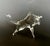 Striking vintage blown glass bull figurine with a sleek, stylized form. This midcentury piece captures the strength and...