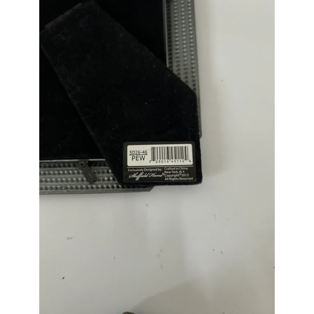 Vintage Mid 20th Century Sheffield Home New York Picture Frame For Sale - Image 4 of 5