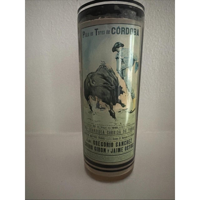 Stunning Set Of 4 Vintage Bullfighting Cocktail Glasses From Spain - Set 1 For Sale In Milwaukee - Image 6 of 6