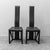 Edo Chairs by Kisho Kurokawa for PPM Design, 1980s, Set of 2 For Sale - Image 3 of 10