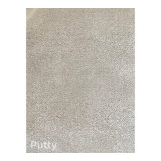 Putty Linen Velvet Performance Sample For Sale