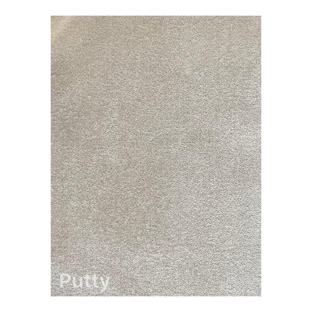 Putty Linen Velvet Performance Sample For Sale