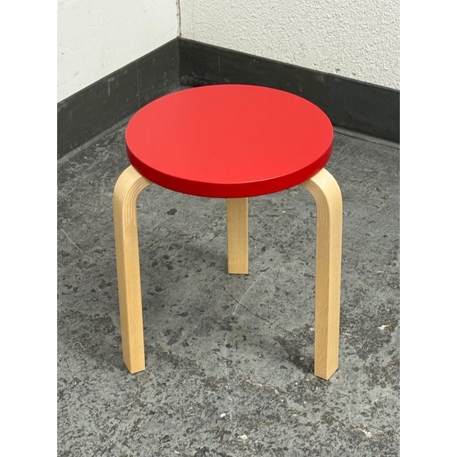 Design Plus Gallery presents the Stool 60 by Alvar Aalto for Artek. This stool is from their design from 1933 and has a...