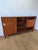 1970s modernist sideboard. Simple and minimalist. Original condition. Some scratches, discolourations, and paint chips may...