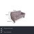 with this two-seater sofa from Himolla, you bring the epitome of thoughtful seating comfort and reliable German brand...