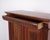 Large Antique Hand-Polished Walnut Cabinet with Carved Details, 1880s For Sale - Image 10 of 13