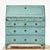 Gustavian Folding Secretary, 1820s For Sale - Image 6 of 6