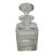 Mid-Century Modern Four Vintage Dimiutive Cut & Pressed Glass Spirit Decanters C1940 For Sale - Image 3 of 18