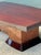 Vintage Custom Deco Double Tone Burl Coffee Table For Sale - Image 4 of 18