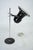 Black Vintage Italian Adjustable Desk Lamp, 1960s For Sale - Image 8 of 13