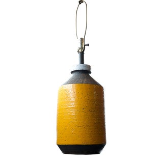 1960' Bitossi Ceramic Table Lamp For Sale