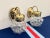 Transparent 1960s Bubble Glass Sconces, Pair For Sale - Image 8 of 17