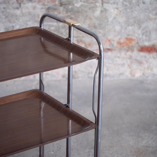 Italian Serving Trolley, 1960s For Sale - Image 10 of 15