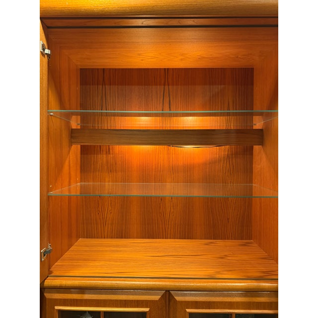 1960s Teak Wall Unit For Sale - Image 12 of 12