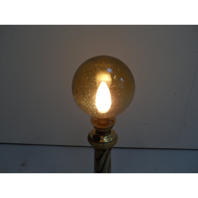 Vintage Table Lamp in Brass, 1960s For Sale - Image 6 of 9
