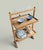Late 19th Century Folding Dumbwaiter in Oak For Sale - Image 14 of 18