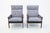 Set of armchairs with a ladder backrest, Danish design, walnut, 1960s. Very good condition. Dimensions: Height: 95 cm Seat...