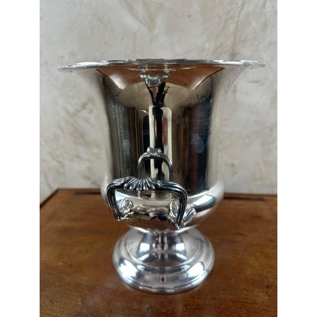 1950s Vintage Champagne Bucket, 1950 For Sale - Image 5 of 10